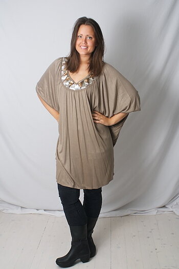 Andersen & Lauth - Cela Dress Earth 