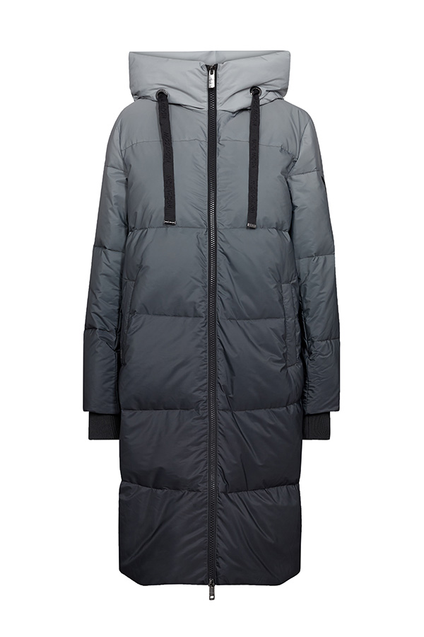 Mos Mosh -  MMNova Dip Dye Down Jacket Dark Grey - 5