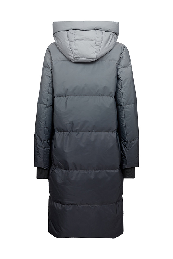 Mos Mosh -  MMNova Dip Dye Down Jacket Dark Grey - 6