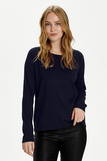 Culture - Annemarie Solid Pullover Salute