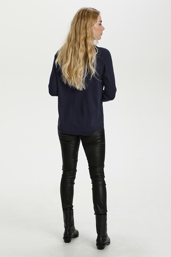 Culture - Annemarie Solid Pullover Salute - 10