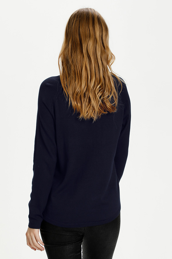 Culture - Annemarie Solid Pullover Salute - 5
