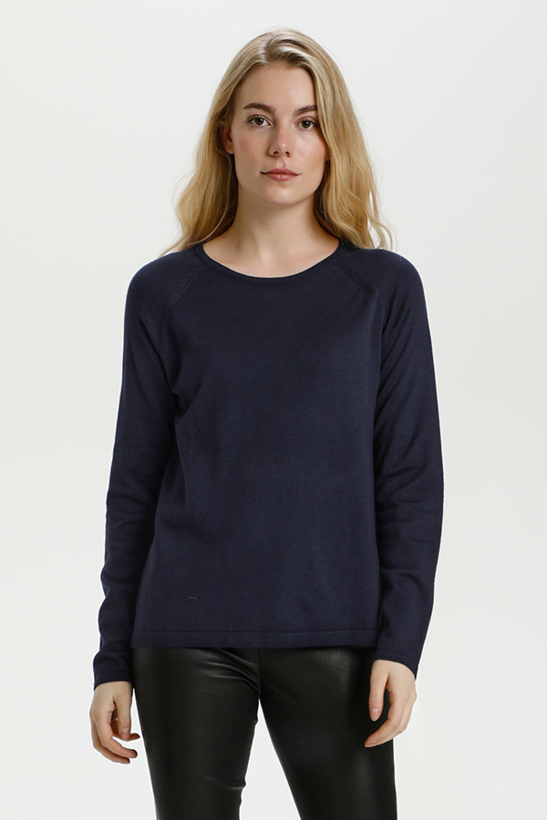 Culture - Annemarie Solid Pullover Salute