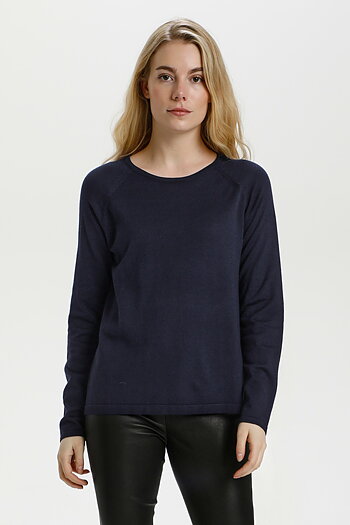 Culture - Annemarie Solid Pullover Salute
