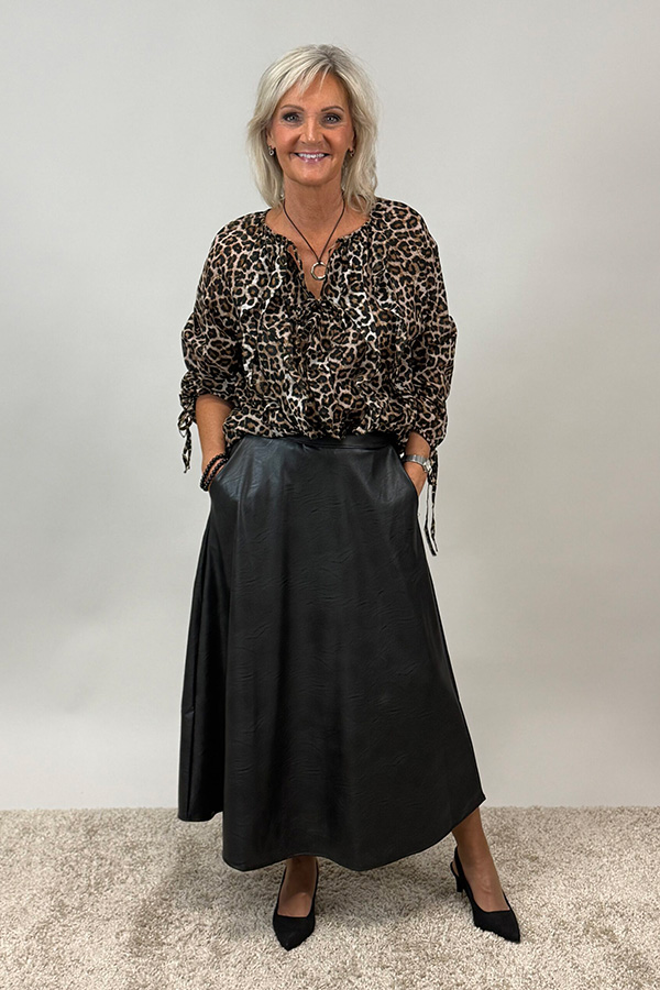 Mix by heart -  Alexia Skirt Black - 2