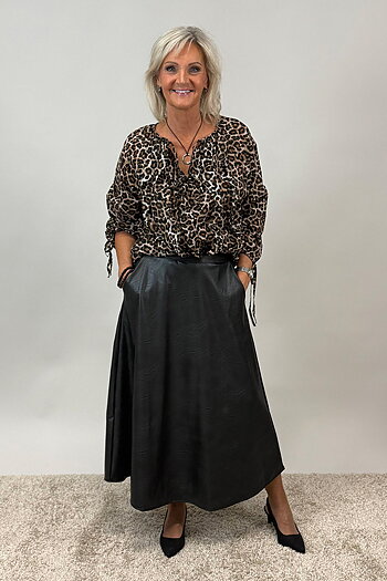 Mix by heart -  Alexia Skirt Black