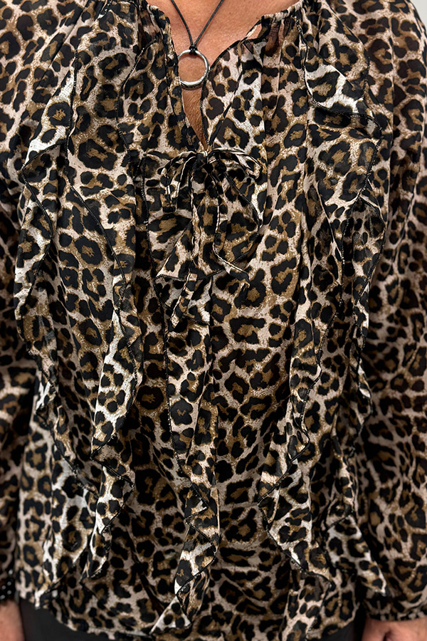 Mix by heart -  Marcella  Blouse Leo - 6