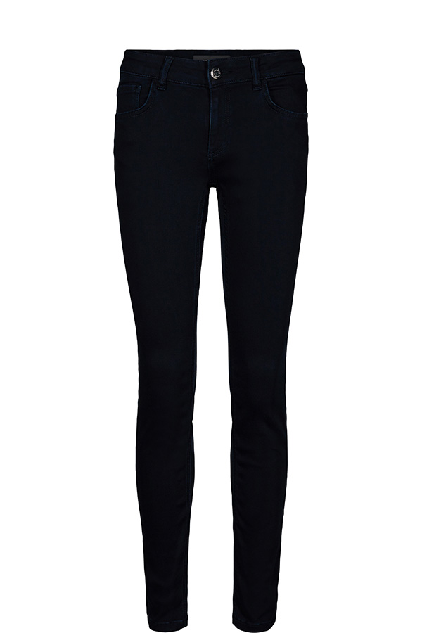 Mos Mosh - Sumner Silk Jeans Blue Denim Long