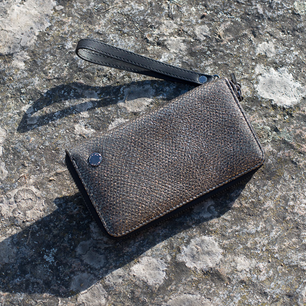Frontrow - Mid wallet  Metallic Bronze Black - 2