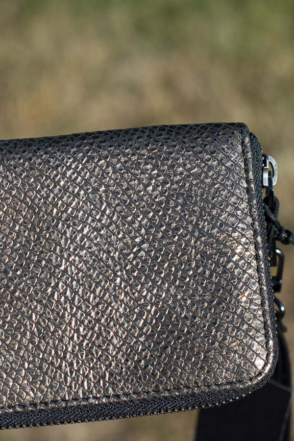 Frontrow - Mid wallet  Metallic Bronze Black - 4
