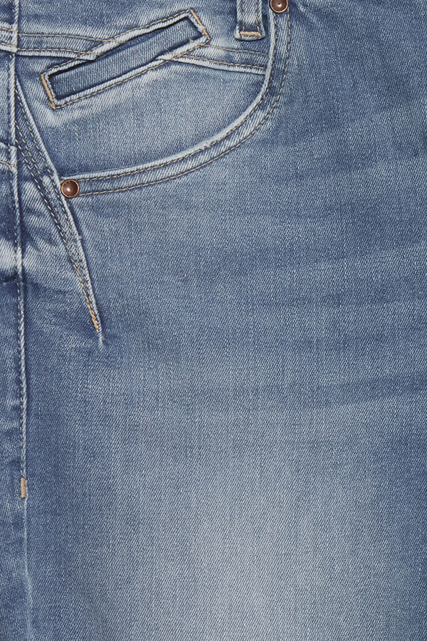 Pulz - Carmen Jeans Medium Blue Denim - 4
