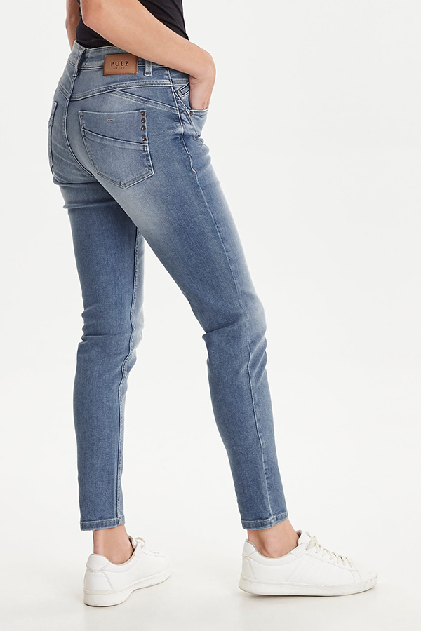 Pulz - Carmen Jeans Medium Blue Denim - 6