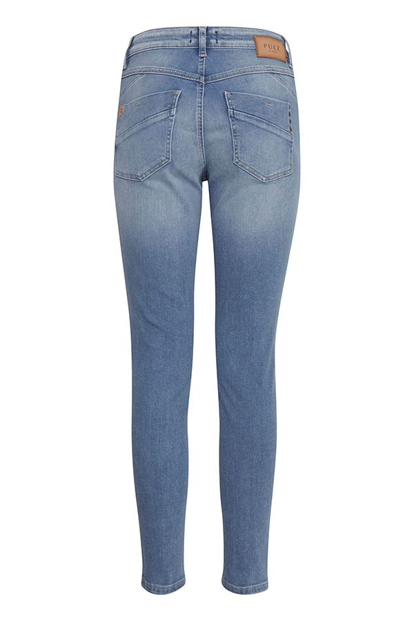 Pulz - Carmen Jeans Medium Blue Denim - 8