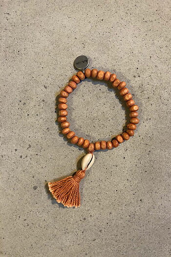 Ajlajk - Armband med snäcka Bronze