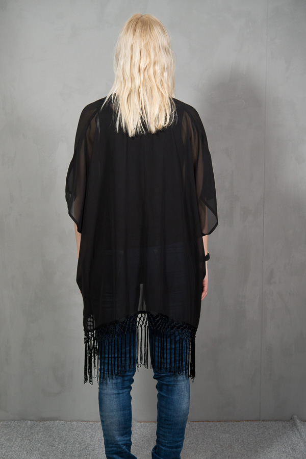 Monrow - Ika Kimono Black - 3