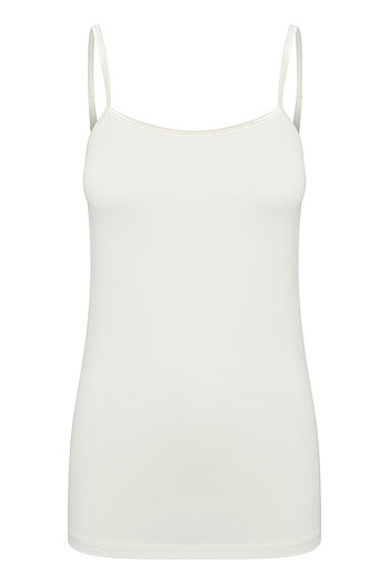 Kaffe - Sira Strap Top Chalk