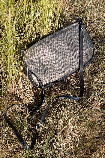 Frontrow - Mollie Sling bag Metallic Bronze Black