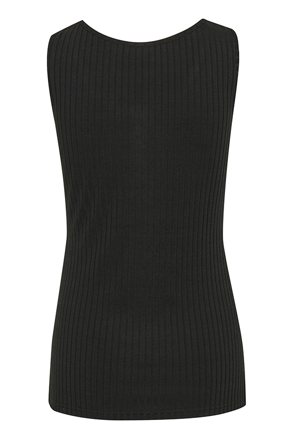 Kaffe - Trudy Tank Top Black Deep - 2