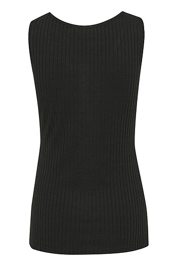 Kaffe - Trudy Tank Top Black Deep