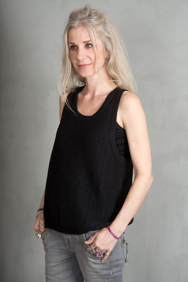my Sunday Morning - Wild Singlet Black