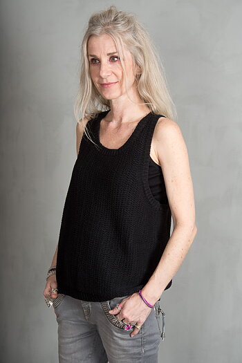 my Sunday Morning - Wild Singlet Black
