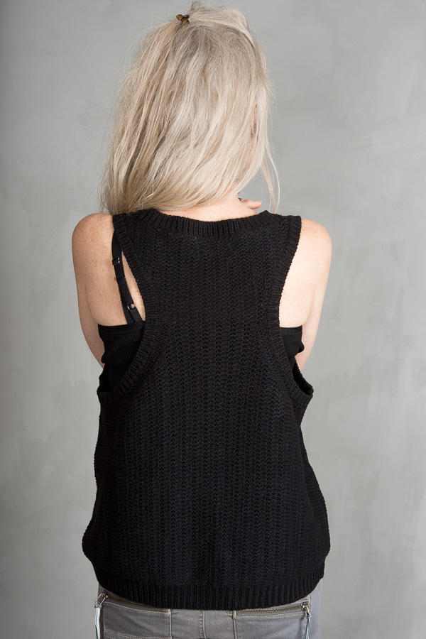 my Sunday Morning - Wild Singlet Black - 4