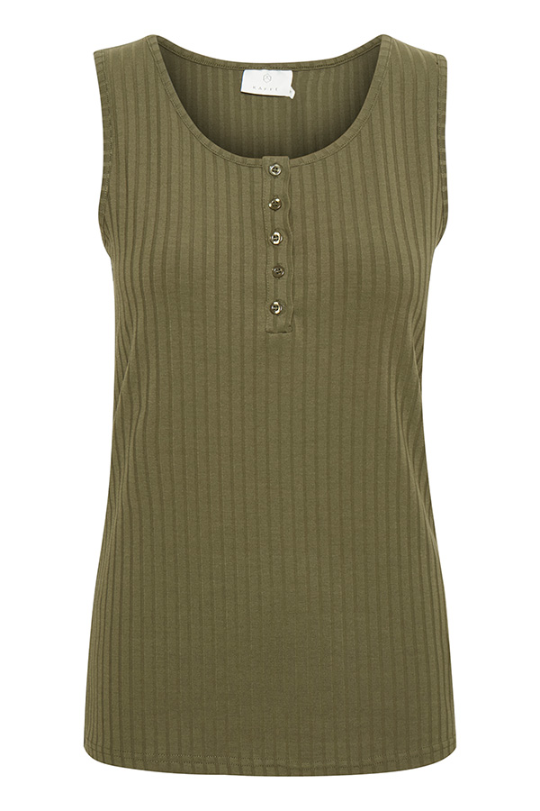 Kaffe - Trudy Tank Top Grape Leaf - 2