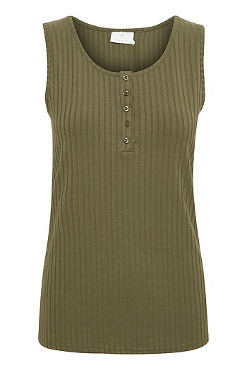 Kaffe - Trudy Tank Top Grape Leaf