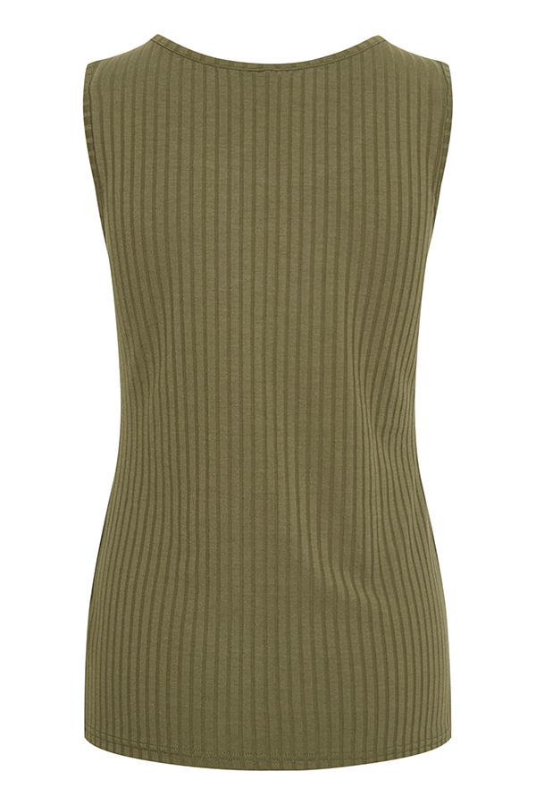 Kaffe - Trudy Tank Top Grape Leaf - 3