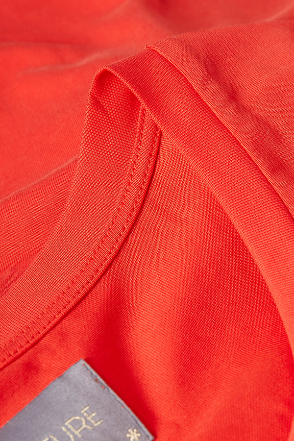 Culture - Kajsa T-shirt Fiery Red - 6