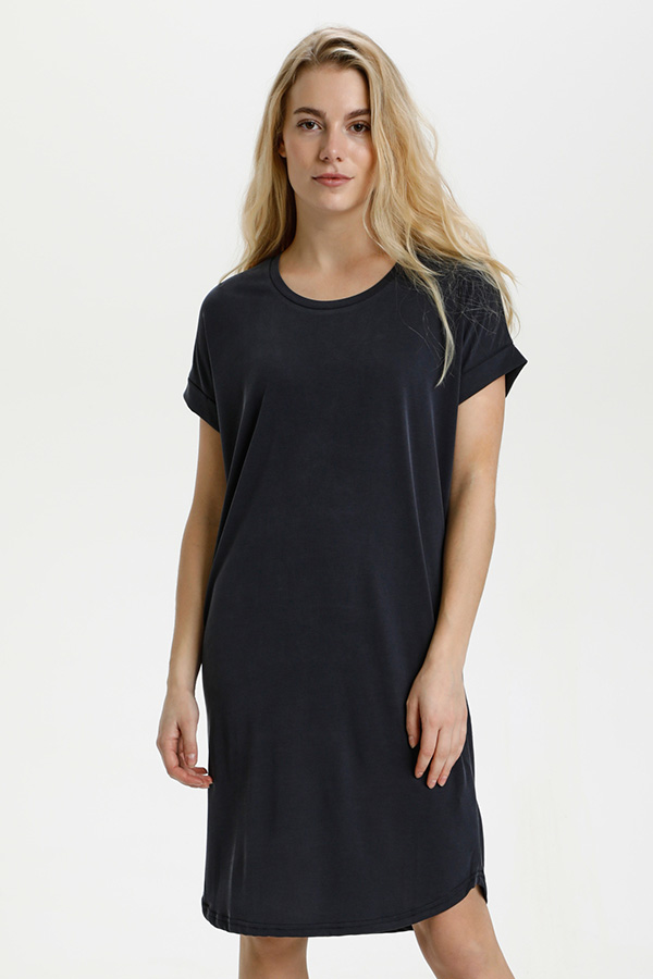 Culture - Kajsa T-shirt Dress Salute - 8