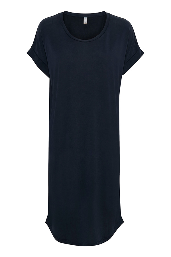 Culture - Kajsa T-shirt Dress Salute - 4