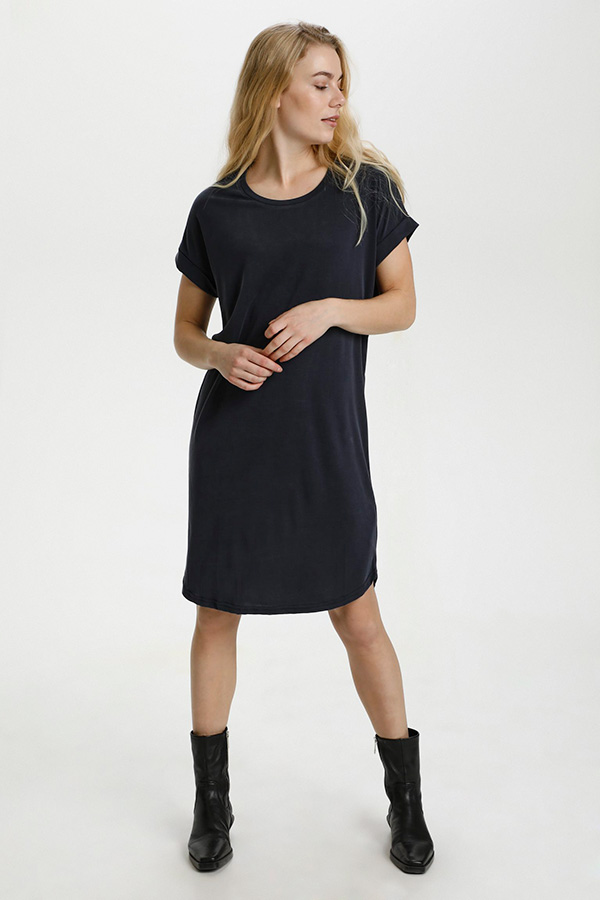 Culture - Kajsa T-shirt Dress Salute - 2