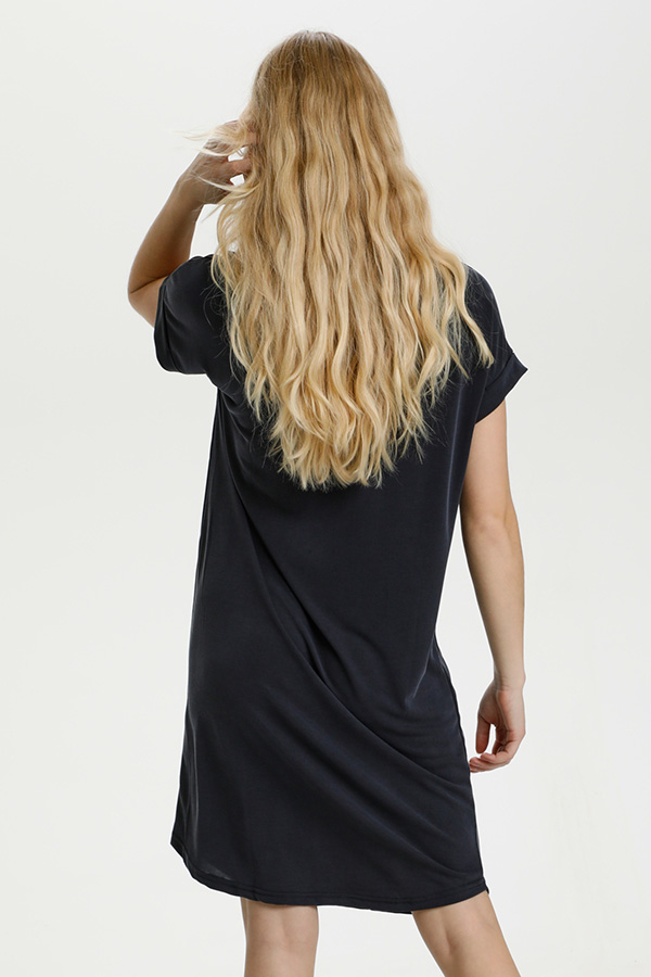 Culture - Kajsa T-shirt Dress Salute - 9