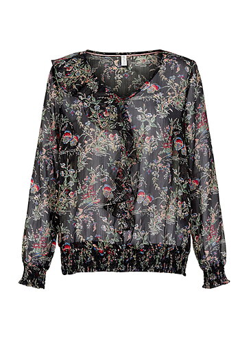 Culture - Elvi Blouse Black