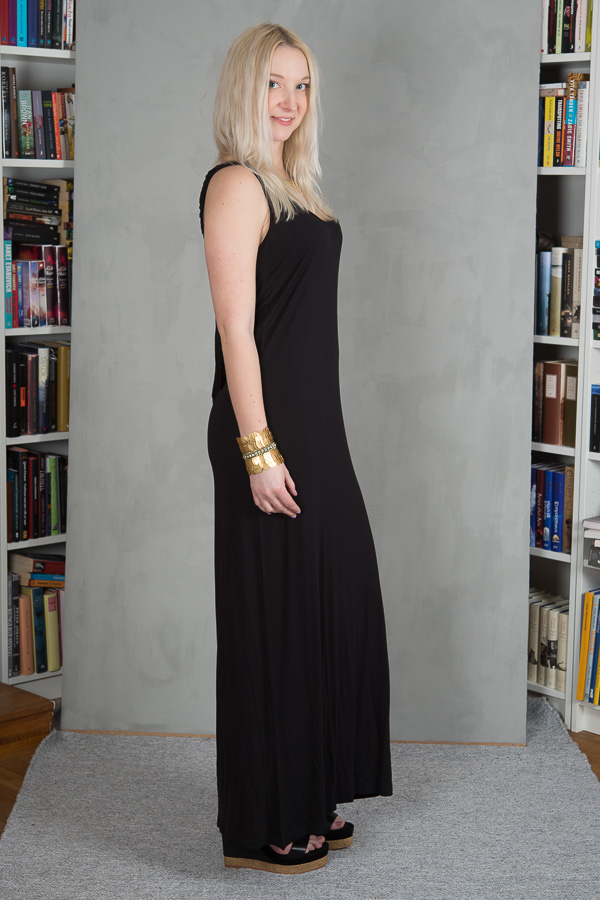 Monrow - Gianna Dress Black - 3