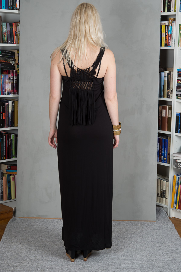 Monrow - Gianna Dress Black - 4