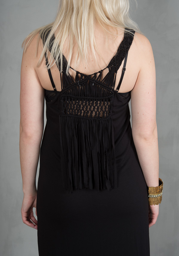 Monrow - Gianna Dress Black - 5