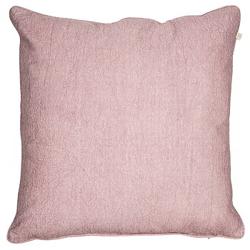 Chamois - Kuddfodral Cotton Stone Washed Heather