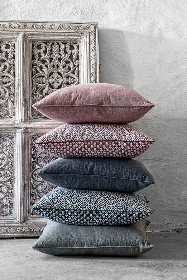 Chamois - Kuddfodral Cotton Stone Washed Heather - 2
