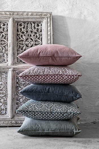 Chamois - Kuddfodral Cotton Stone Washed Heather