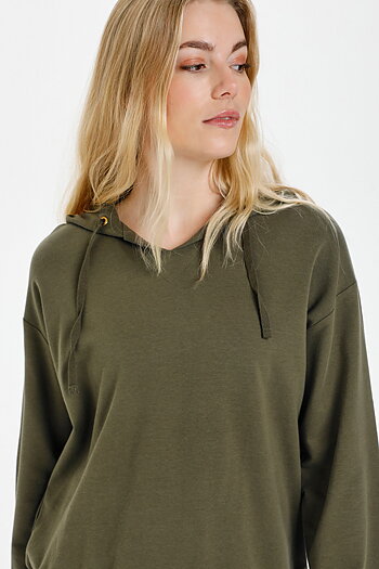 Culture - Monty Hoodie Sea Turtle