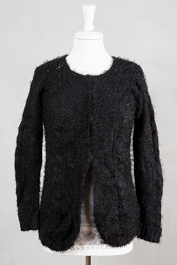 Culture - Madalyn Knit Cardigan Black