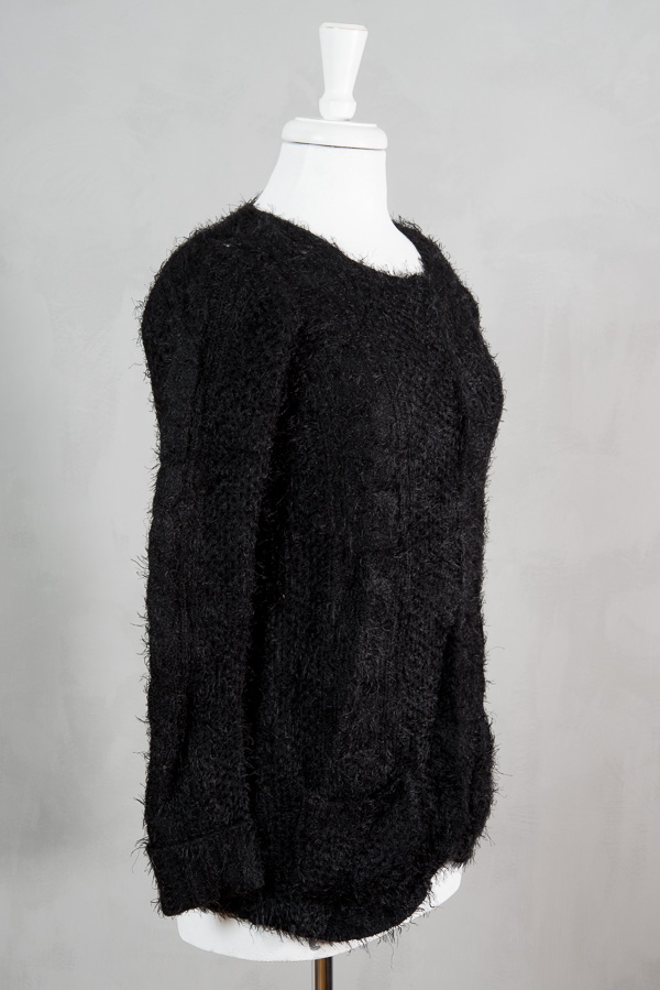 Culture - Madalyn Knit Cardigan Black - 2