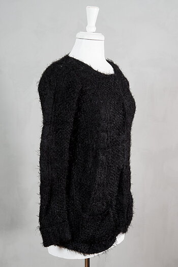 Culture - Madalyn Knit Cardigan Black