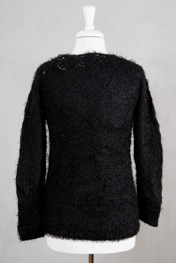 Culture - Madalyn Knit Cardigan Black - 4