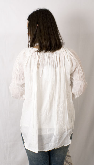 kaffe - Vem Blouse Chalk  - 2