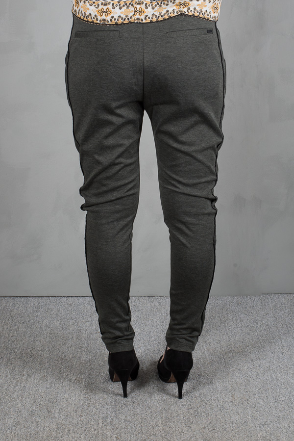 Pulz - Sadella Loose Pant Warm Petrol - 4