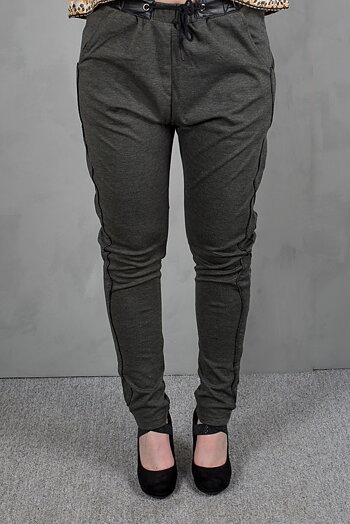 Pulz - Sadella Loose Pant Warm Petrol