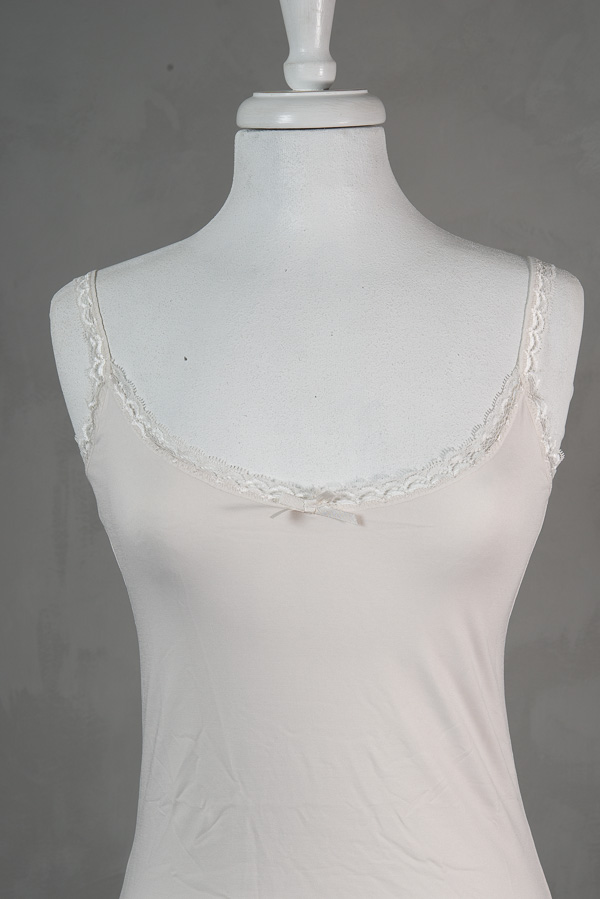 Cream - Lise Underdress White Sand - 2